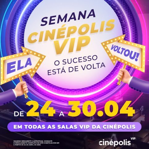 Cin Polis Do Jk Iguatemi Participa Da Semana Do Cinema Vip Cfnot Cias