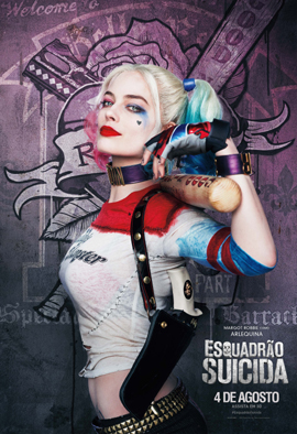 Esquadrao Suicida - Character Art_Arlequina