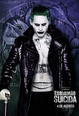 Esquadrao Suicida - Character Art_Coringa