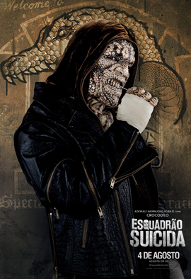 Esquadrao Suicida - Character Art_Crocodilo