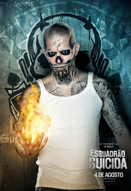 Esquadrao Suicida - Character Art_Diablo