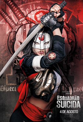 Esquadrao Suicida - Character Art_Katana