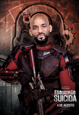 Esquadrao Suicida - Character Art_Pistoleiro