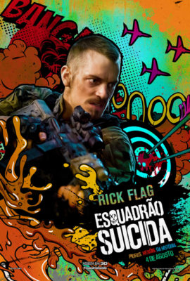Esquadrao Suicida - Comic Book Character Art_Rick Flag