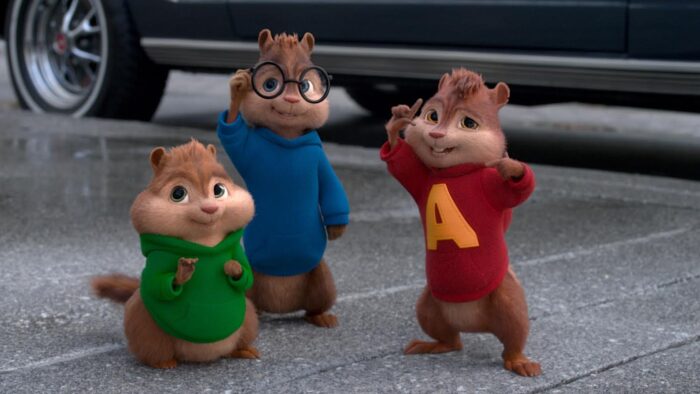 Megapix exibe Especial ‘Alvin e Os Esquilos’ com todos os filmes da franquia