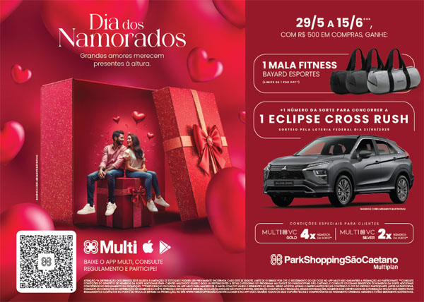 Dia dos Namorados no ParkShopping São Caetano