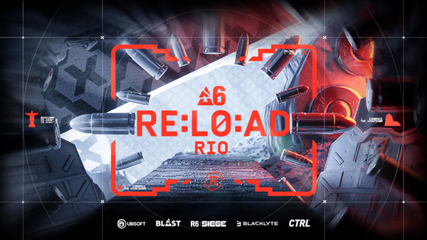 Primeira edição do RELOAD: Mecânicas inéditas colocam à prova as vinte principais equipes de Rainbow Six do mundo
