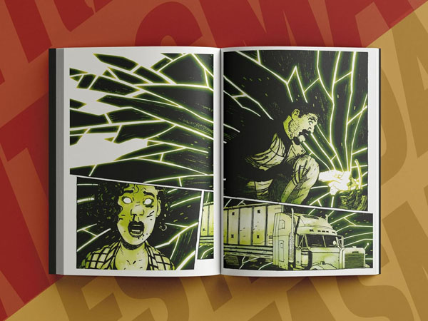 Estrada Fantasma: série de HQs assinada por grandes nomes dos quadrinhos chega ao Brasil