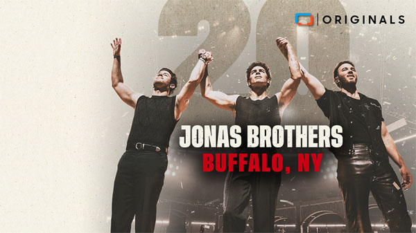 Burnin’ Up até o fim: Samsung TV Plus realiza a última transmissão ao vivo da turnê dos Jonas Brothers