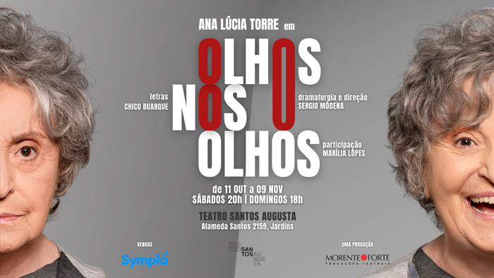 Assistimos ao monólogo “Olhos nos Olhos” de Ana Lúcia Torre