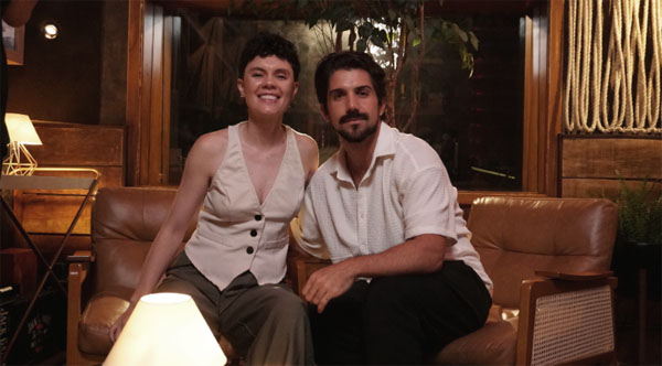 Gabriel Gonti e Lizandra apresentam o projeto audiovisual “Vício”
