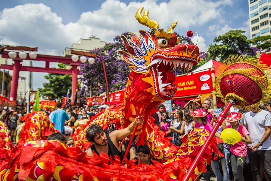 Sakura celebra Ano-Novo Chinês com os apaixonados pela cultura asiática