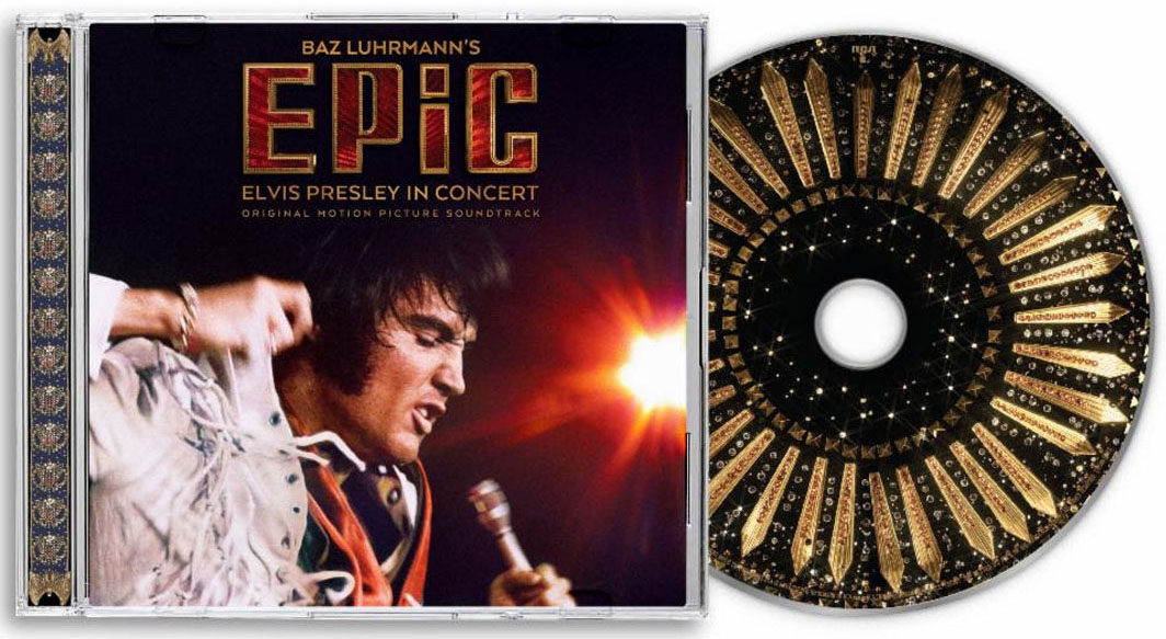 “EPiC: Elvis Presley in Concert” ganha trilha sonora original