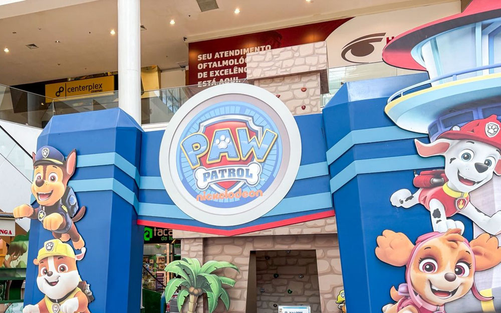 Shopping Pátio Maceió promove Encontros com os Personagens da Patrulha Canina