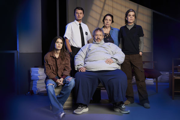 Espetáculo “A Baleia” estreia no Teatro Sabesp Frei Caneca