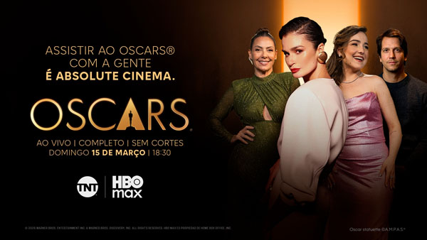 TNT e HBO Max anunciam elenco especial para a transmissão da 98ª Edição do Oscar