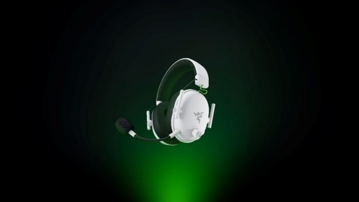 Razer revela o headset BlackShark V3 para Xbox na cor branca