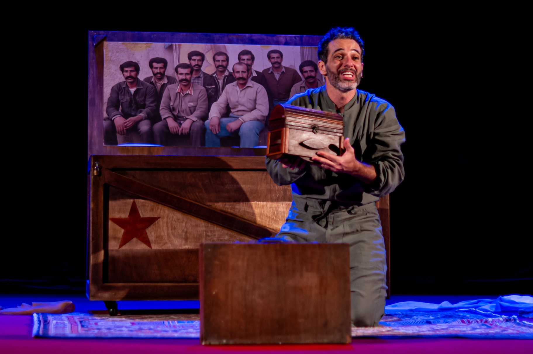 Mouhamed Harfouch retorna a São Paulo com o monólogo “Meu Remédio”