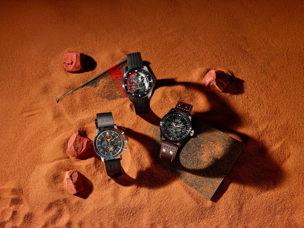 Citizen traz ao Brasil coleção da Saga Star Wars exclusiva