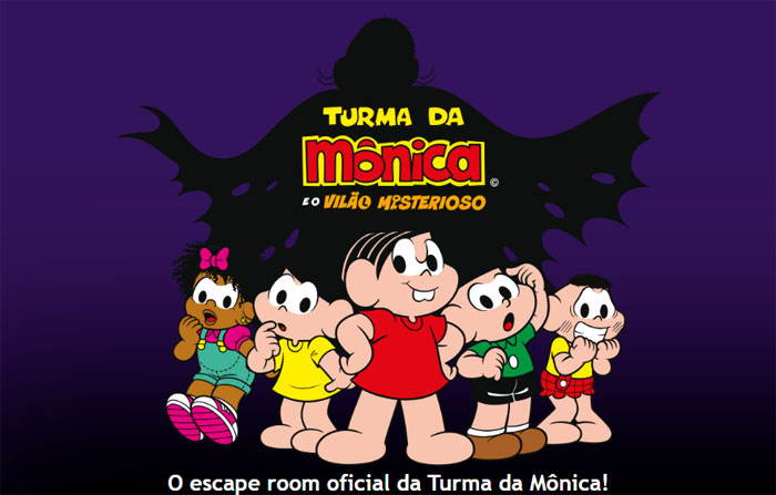 Escape 60′ inaugura sala inédita “Turma da Mônica e o Vilão Misterioso”