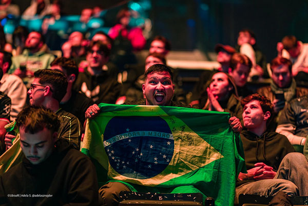 Brasil soma US$ 17 milhões em premiações e se consolida como maior potência de Rainbow Six Siege