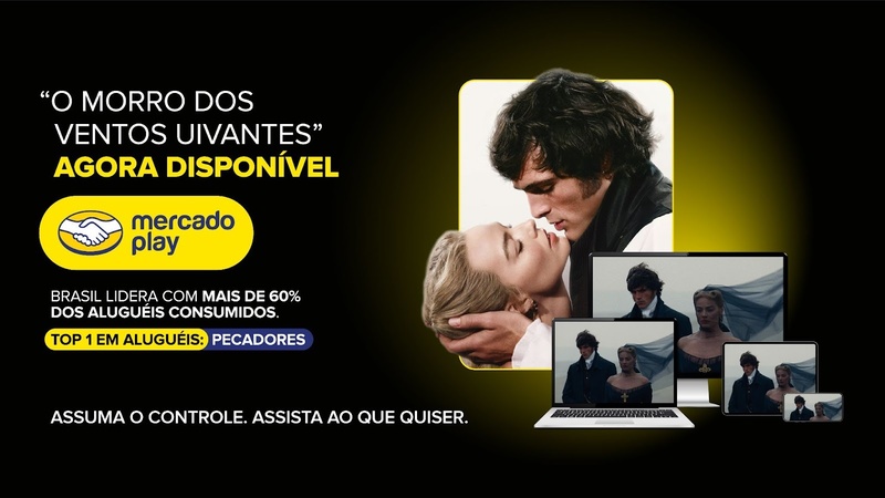 “O Morro dos Ventos Uivantes” chega ao Mercado Play junto com outros romances para curtir no fim de semana