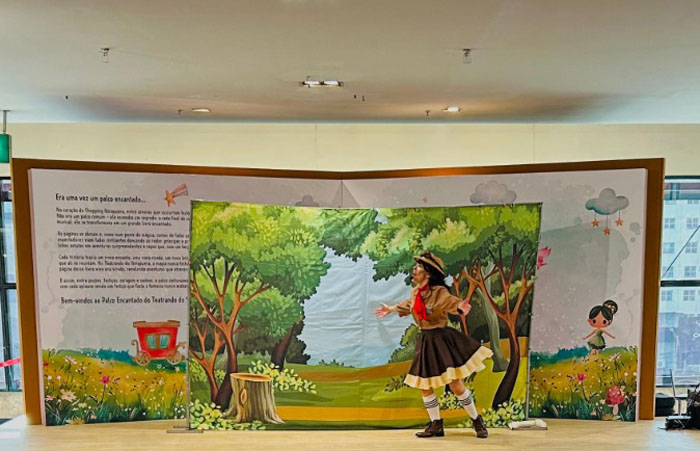 Teatrando prorroga temporada e amplia agenda de espetáculos infantis no Ibirapuera Shopping