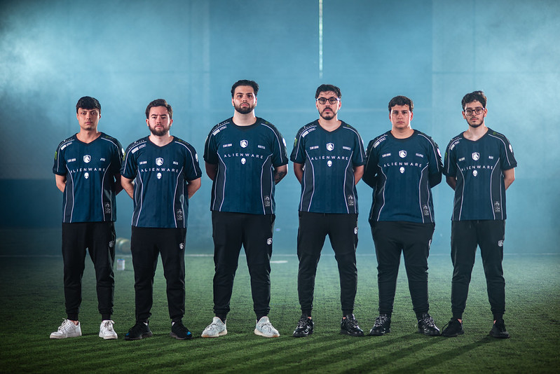 Team Liquid Alienware e FURIA assumem a liderança do South America League Kickoff
