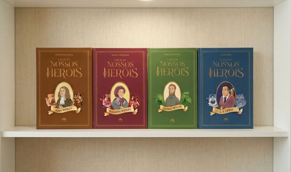 Para as novas gerações: coleção infantil resgata C. S. Lewis e outros nomes históricos do cristianismo