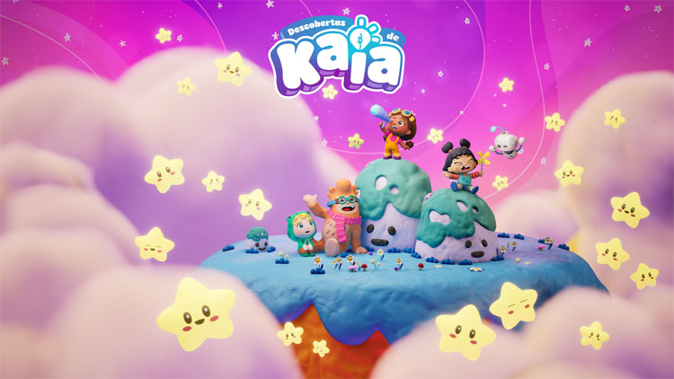 Animação ‘Descobertas de Kaia’ estreia no YouTube