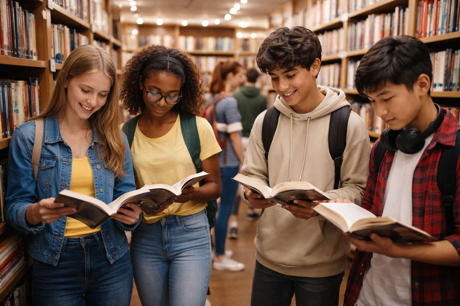 Dia Mundial do Livro: pesquisa revela o aumento de leitores jovens adultos