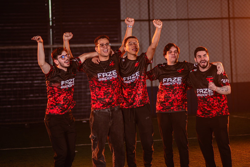 FaZe Clan e Fluxo W7M vencem na South America League Kickoff