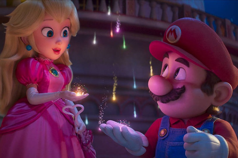 CineMaterna exibe “Super Mario Galaxy: O Filme” no Golden Square