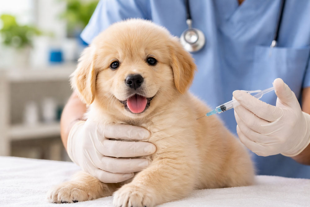 Quais vacinas um cachorro precisa tomar?
