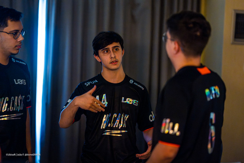 Brasileiros da LOS têm partida decisiva por vaga na próxima etapa do Major Salt Lake City de Rainbow Six Siege