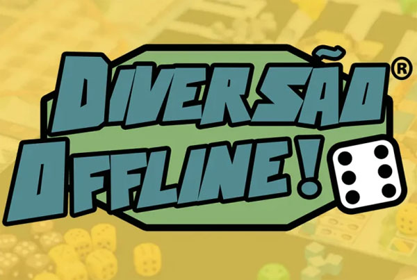 Arena RPG do Diversão Offline ganha cenografia pela Eternos Contos e operação de mesas pela Tavernando