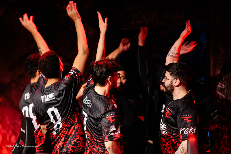 FaZe Clan vence e chega às semifinais do Major de Rainbow Six Siege