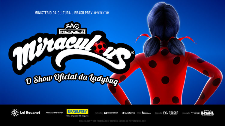 ‘Miraculous Ladybug: O Show Musical’ abre vendas para temporada de estreia no Rio