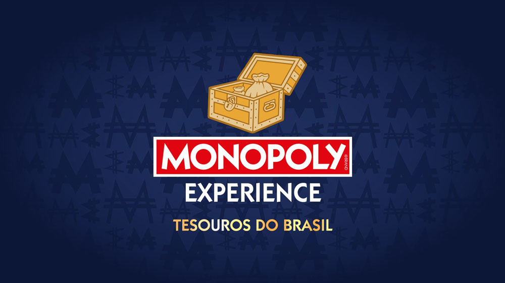 “Monopoly Experience: Tesouros do Brasil” estreia em São Paulo com aventura imersiva e interativa