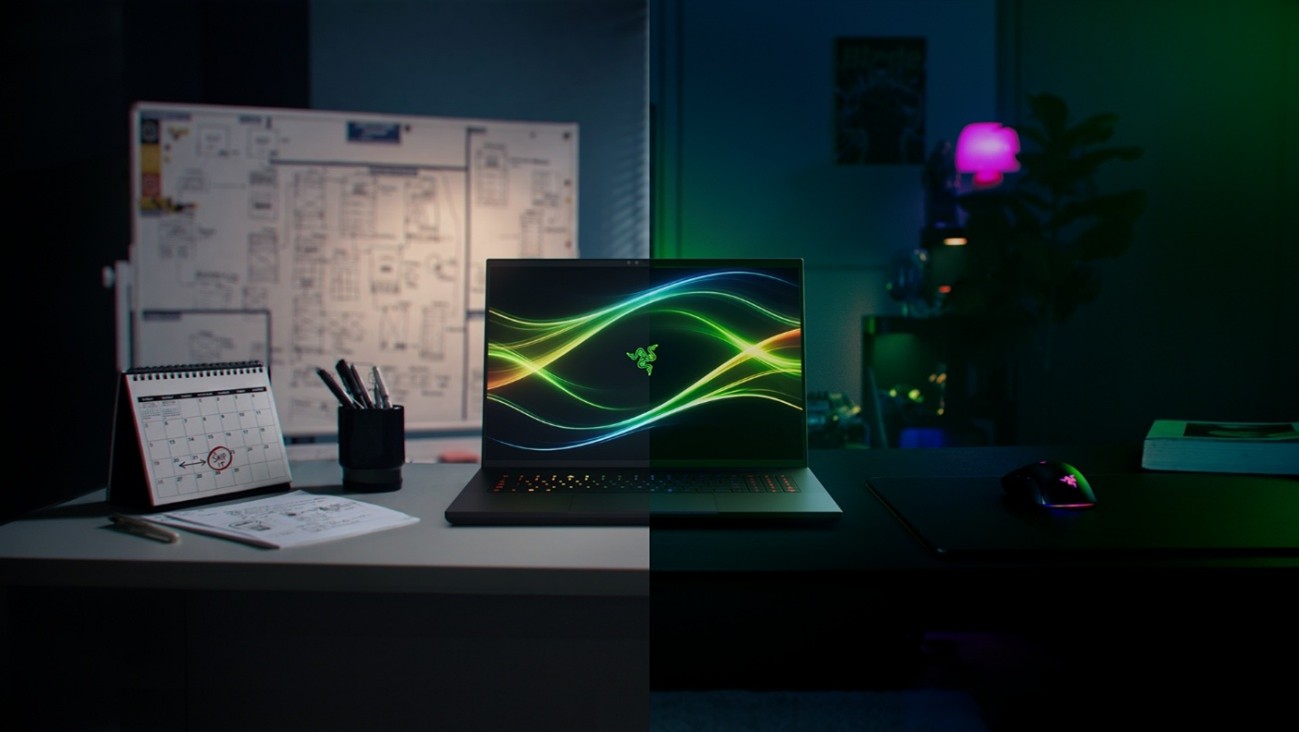 Razer apresenta o novo laptop Razer Blade 18, preparado para games e IA