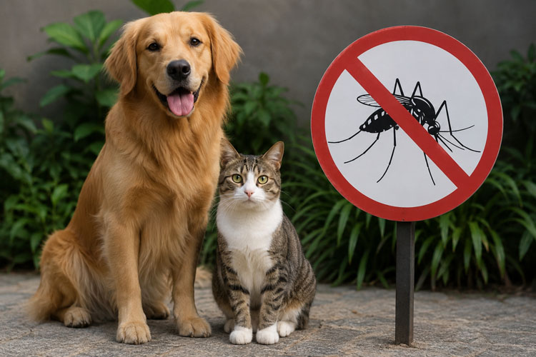 A Palavra da Vet #3: Dengue: Cães e gatos não pegam a doença, mas o mosquito esconde outro perigo