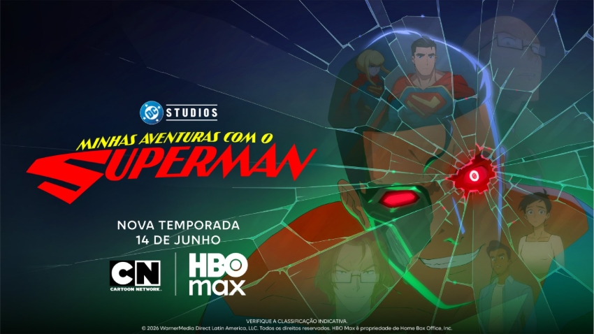 Nova temporada de ‘Minhas Aventuras com o Superman’ estreia na HBO Max e no Cartoon Network