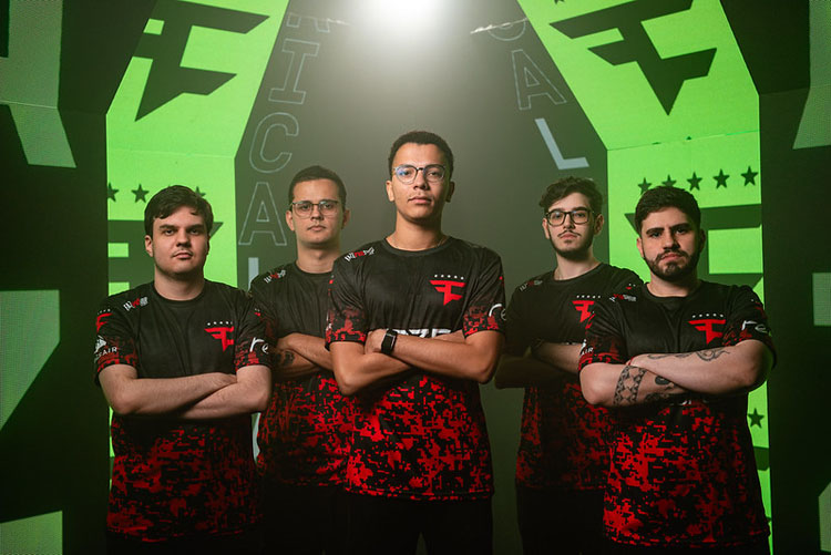FaZe e NiP lideram a South America League de Rainbow Six