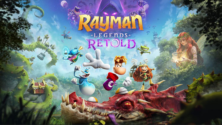 Rayman Legends Retold será lançado em 1° de outubro