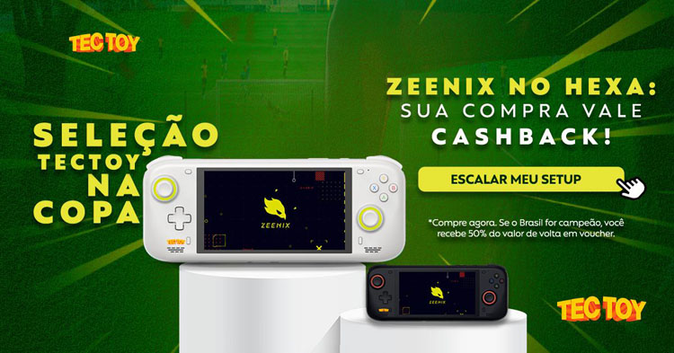 TecToy lança promoção para a Copa do Mundo
