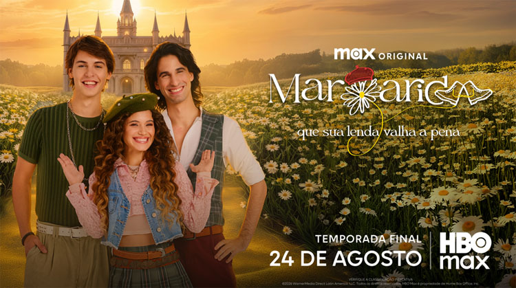 HBO Max revela trailer oficial da terceira e última temporada de ‘Margarida, que sua lenda valha a pena’