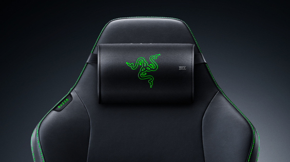 Razer apresenta Clio X, apoio de cabeça com alto-falantes sem fio e THX Spatial Audio